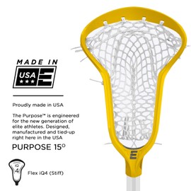 Epoch Women's Purpose Pro Mesh Strung Lacrosse Stick Heads