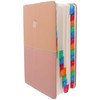 Operitacx Address Book with Alphabetical Tabs, A5 PU Leather Telephone
