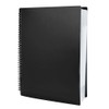 A4 Sheet Music Folder 60 Pages, Music Folder 30 Pockets,Black