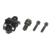 Motoforti Front Black Motorcycle Brake Master Cylinder Pump Lever for