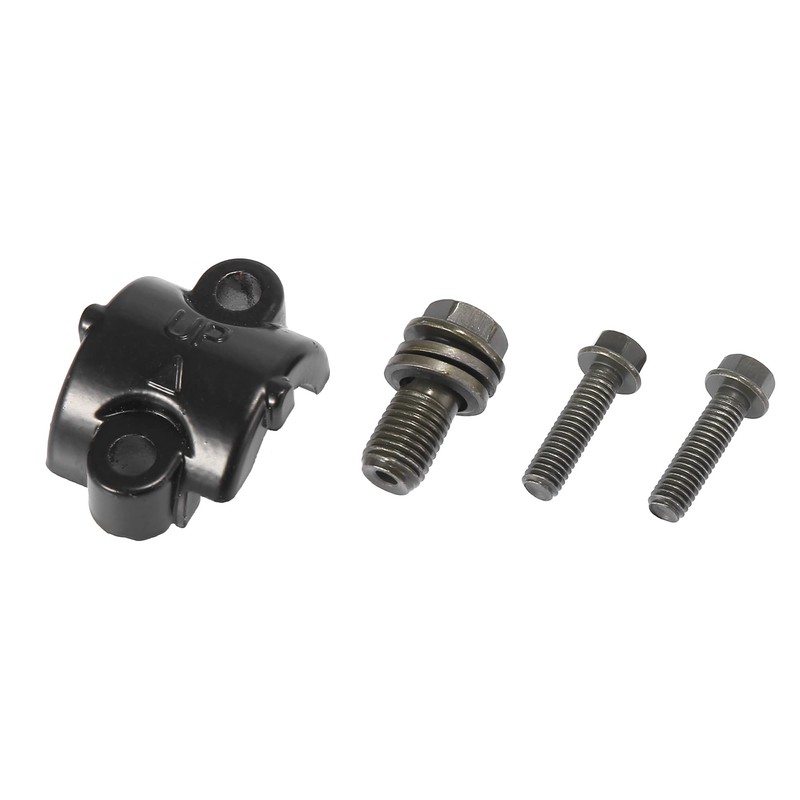 Motoforti Front Black Motorcycle Brake Master Cylinder Pump Lever for