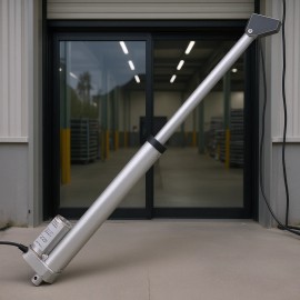 12V High-Speed Linear Actuator 10 Inch 225Lbs Capacity Automatic Door Operator Industrial Aluminum AlloyExtended Itinerary: 10 inch