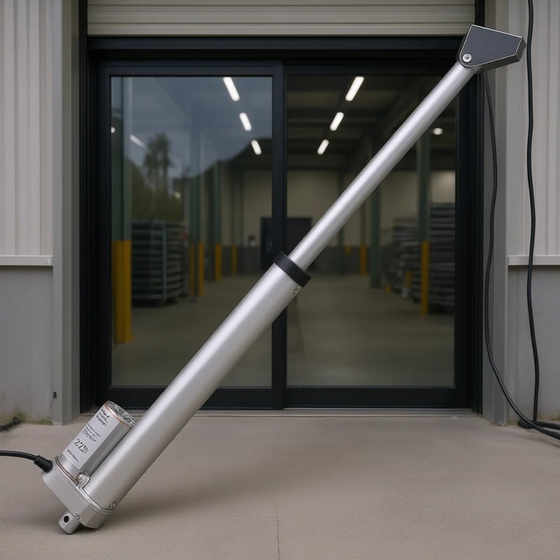 12V High-Speed Linear Actuator 10 Inch 225Lbs Capacity Automatic Door
