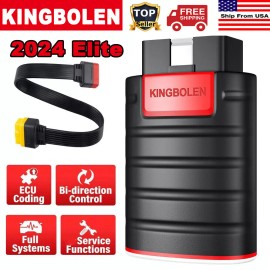 Kingbolen Ediag OBD2 Scanner Diagnostic Bidirectional Tool ECU Coding All Free