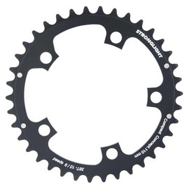Stronglight 5-Arm/110PCD Chain Ring - Black, 40 T