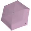 Knirps US.050 Ultra Light Slim Manual Vision Pocket Umbrella, Rose