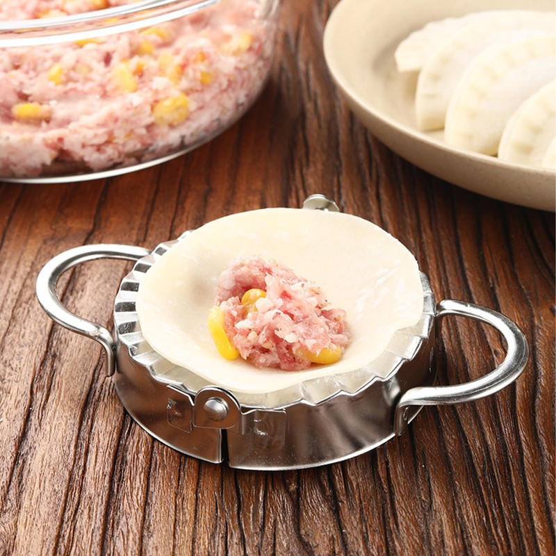 Stainless Steel Empanada Maker Press Ravioli Mold Gyoza Maker Small