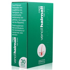 Vencil Hair Series Hairnail Caps, 30caps