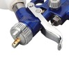 Air Spray Gun HVLP Gravity Feed Pneumatic Paint Sprayer Spraying