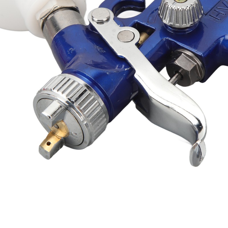 Air Spray Gun HVLP Gravity Feed Pneumatic Paint Sprayer Spraying