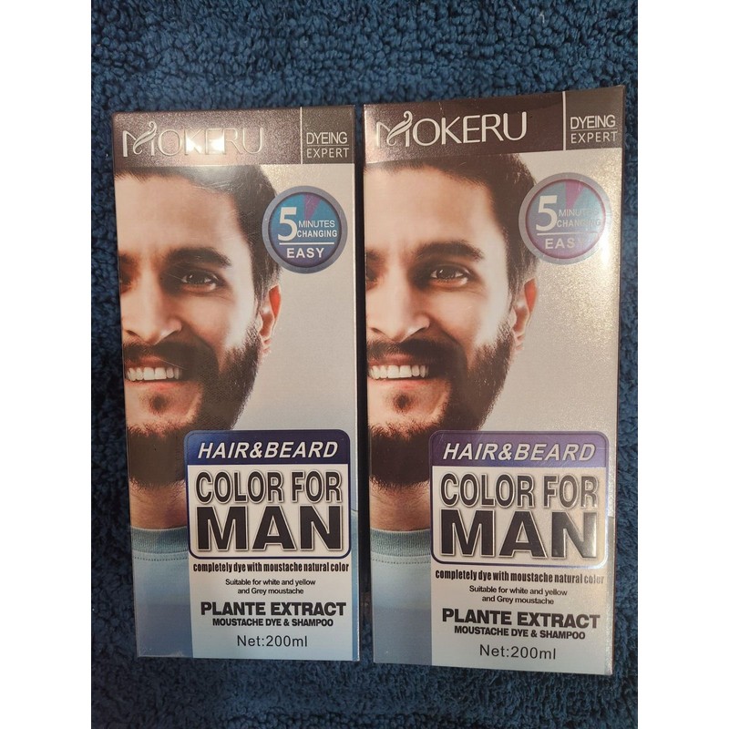 MOKERU 2 MOKERU DYEING EXPERT HAIR & BEARD COLOR FOR