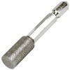 SK11 DIA-3HEX Hexagonal Shaft Diamond Bar #100 Cylindrical 0.4 inch