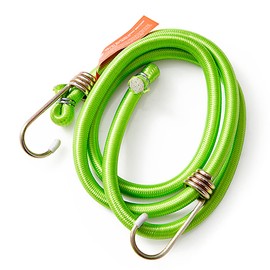 Dekton 2PC 24" x 10MM Heavy Duty Bungee Cord | Ideal for Securing Luggage, Home, Garage, Workshop & Camping | Heavy Duty Zinc Plated Steel Hooks | Versatile for General Use | Durable Construction