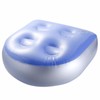 Spa and Hot Tub Booster Seat Pad with Suction Cup,
