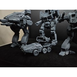 1/50 Scale MechWarrior Battletech Striker Light Tank 4" Tall Resin