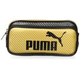Kutsuwa Puma Pen Case, Color Carbon Pen Case, Gold x Black, 787PMGD
