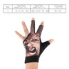 Tbest Billiard Gloves Snooker Gloves Left Hand Billiard Pool Gloves,