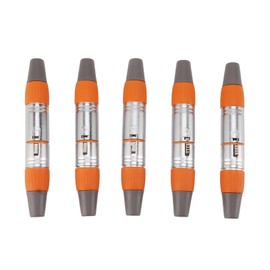 5 Pairs XLR Plugs Professional 3 Pin Tin Plating XLR Female Male Plugs Connectors for Home Sound System Studio Recording