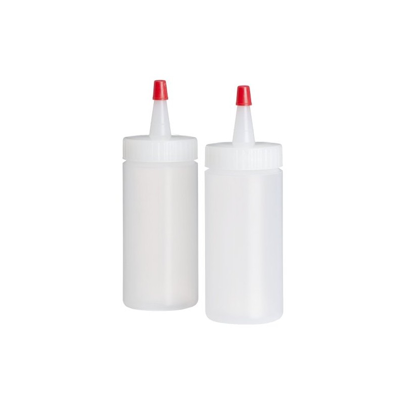 PME Plastic Squeezy Bottles 85g / 3oz, Set of 2