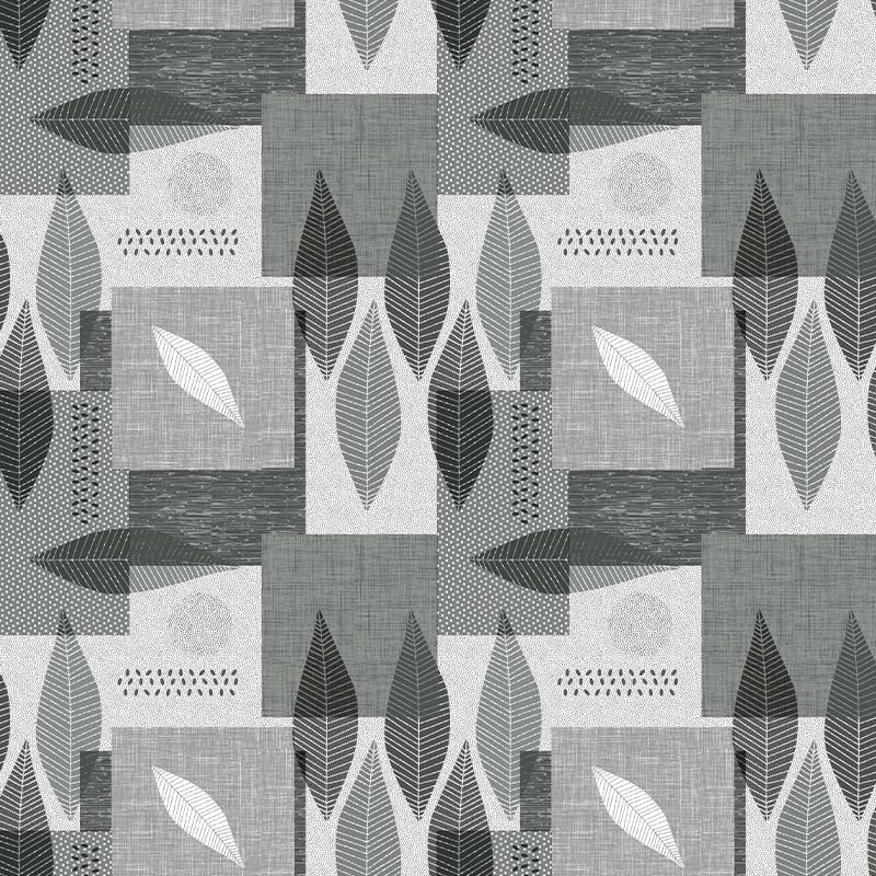 Martina Home Tablecloth Oilcloth Pull Grey 140 Round