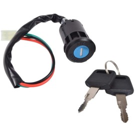 fogman Main Key Ignition Key Motorcycle Key Cylinder Key Parts Replacement Repair Universal Maintenance