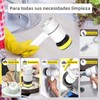 PEIONO Electric Spin Scrubber, Electric Cleaning Brush con 6 Tipos
