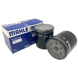 [Set of 2] Harley Mare Oil Filter CVO Electra Glide Heritage Softail Street Glide Dyna Fat Boy Night Train Road Glide Road King Crossbones Grand Touring 1800 1700 1600 1450 1340 Harley Davidson MAHLE