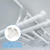 PATIKIL Double Wye Duct Splitter, 3" to 3" (Socket x