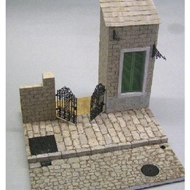 Wakumi Diorama Accessory Series Iron Lid and Gate