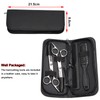 FLYAMAPIRIT Kids Hair Scissors Set Hair Cutting Set Including Thinning