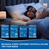 MQ 100ct Upgraded Nasal Strips for Snoring Nose Strips for