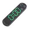 Digital Wall Clock Large Display with Remote Control Auto Brightness