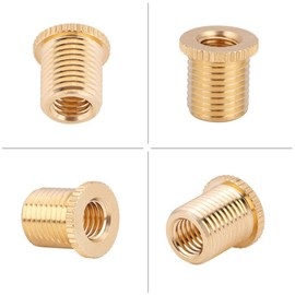 Thread Adapter,Akozon Universal Car Auto Gear Stick Shift Shifter Knob Head Thread Screw Adapter with Sizes of M10x1.25, M10x1.5, M8x1.25(8 * 1.25)