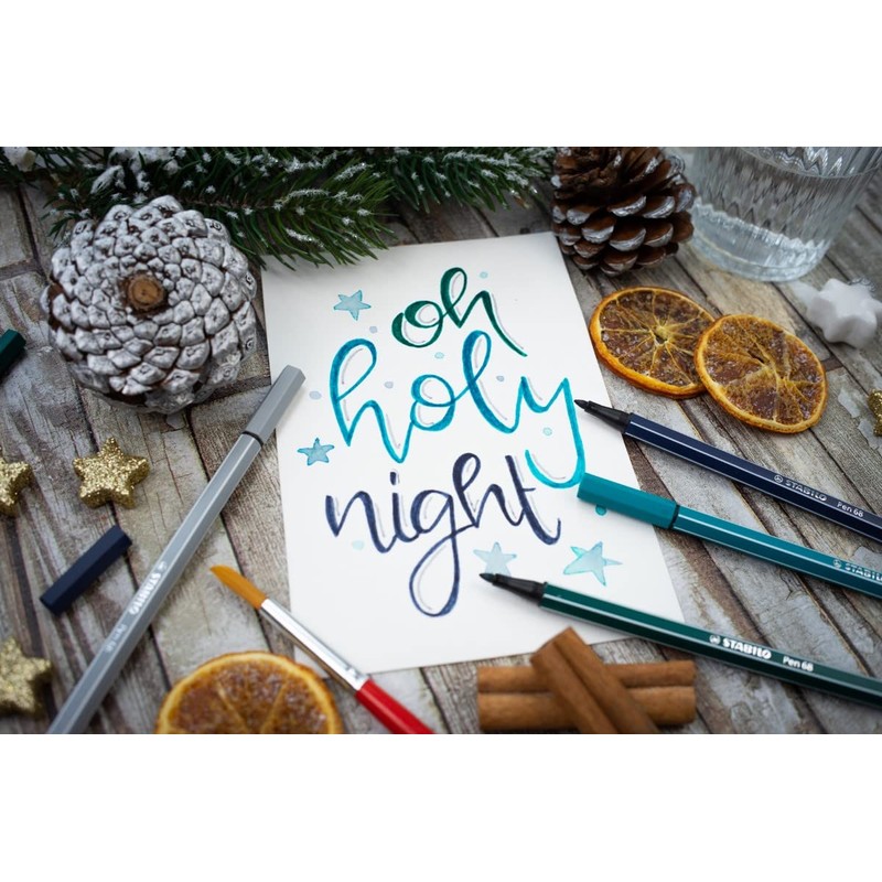 Premium Felt Pen - STABILO Pen 68 - Single Pen