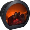 Peakloong Flameless LED Fireplace Lantern Simulation LED Table Fireplace LED