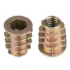 tuerca roscada hexagonal, Tuerca roscada hexagonal, aleación de cinc M6