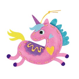 Avenir | My First Lacing | Charm Unicorn Friends | First Sewing for Ages 3+ | Develop Sewing and Stitching Skills