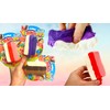 JA-RU Ice Cream Slime Putty Pop (3 Toys) Super Squishy