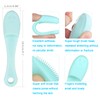 5-Pack Soft Silicone Manual Facial Cleansing Brushes, Face Scrubber Cleanser