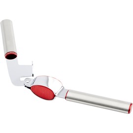 Good Cook Gourmet Stainless Steel Garlic Press, Silver