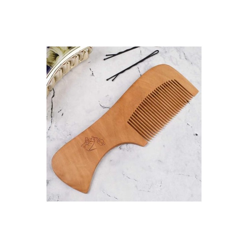 'Dog Obsessed With Bones' Wooden Comb (HA00049795)