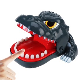 Bite Finger Toy,Crocodile Teeth Toys Game, Novelty Crocodile Mouth Bite Finger Toys ,for Trick Toy Funny Interactive Kids Family Toys, Crocodile Teeth Toys Game,Bite Finger Toy, NoveltyBite Finge