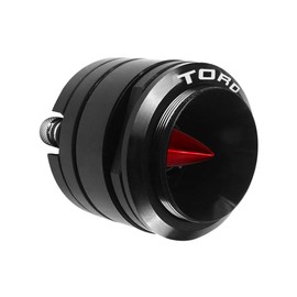 TORO TECH PT4 | 2.25" Aluminum High Powered Super Tweeter, 4 Ohm - AES Rated, 2.25 Inch Compression Driver with a 25.5mm Voice Coil, 30w AES - 120w Peak (Sold as Each)