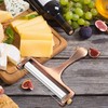 TOPULORS Cheese Slicer - Cheese Cutter - Stainless Steel Wire