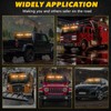 OPL5 2 in 1 Emergency Strobe Traffic Advisor Light Bar,