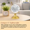 Home Genie Crystal Globe | Premium Quality Crystal Sphere |