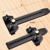 Thin Rip Jig, Extended Table Saw Jig for Repeat Narrow