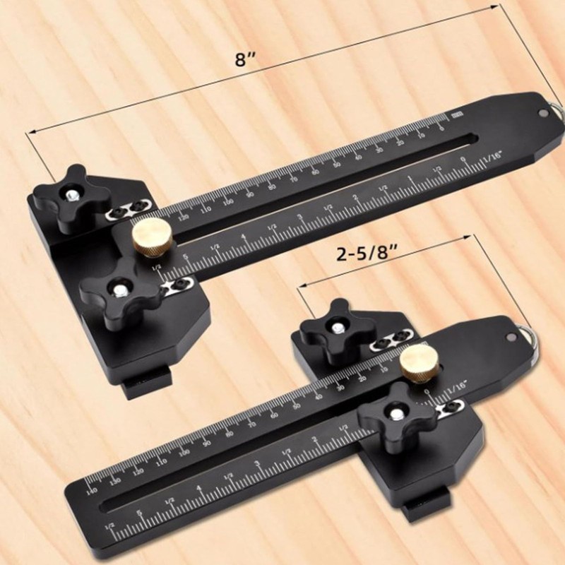 Thin Rip Jig, Extended Table Saw Jig for Repeat Narrow