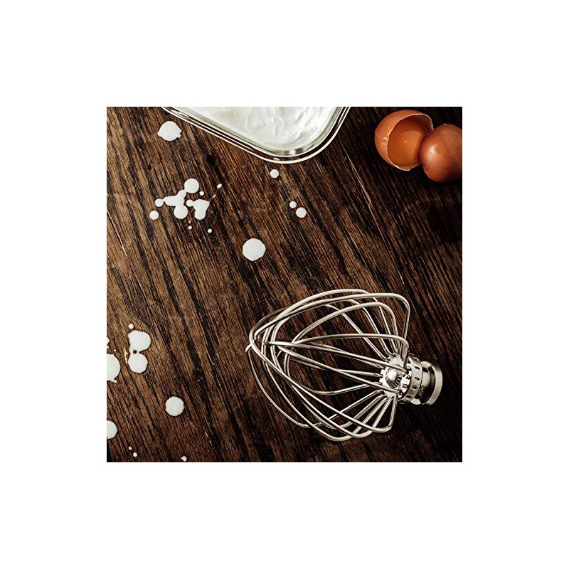 Kitty Professional Professional Whisk "Foam Beater" Compatible with KitchenAid 4.3