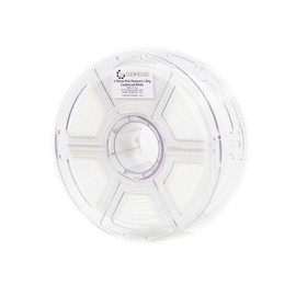 COOKIECAD White PLA 3D Printer Filament 1.75mm 1kg